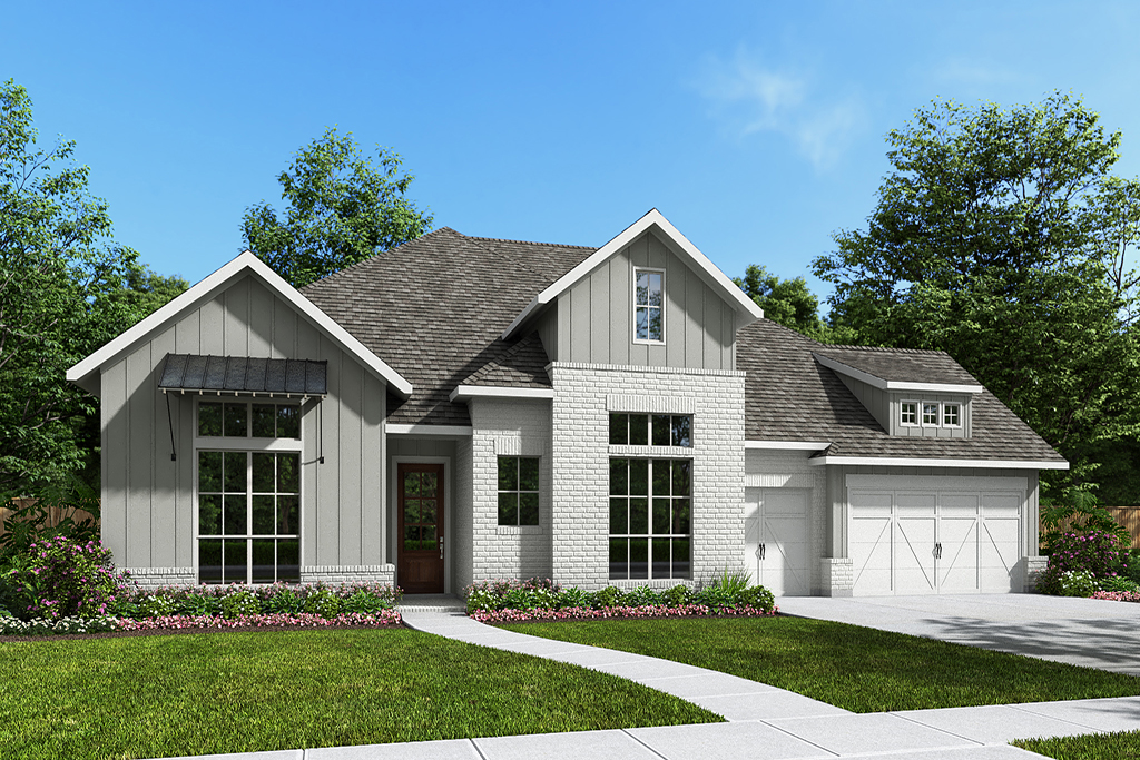 perry homes exterior