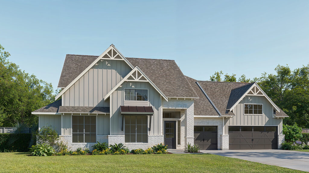 perry homes exterior