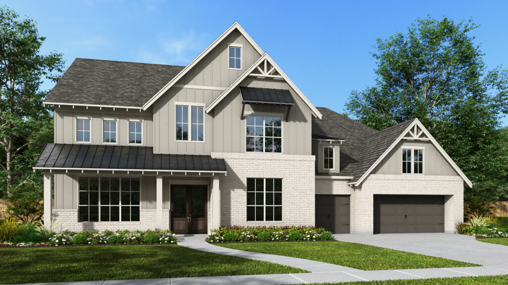 perry homes exterior