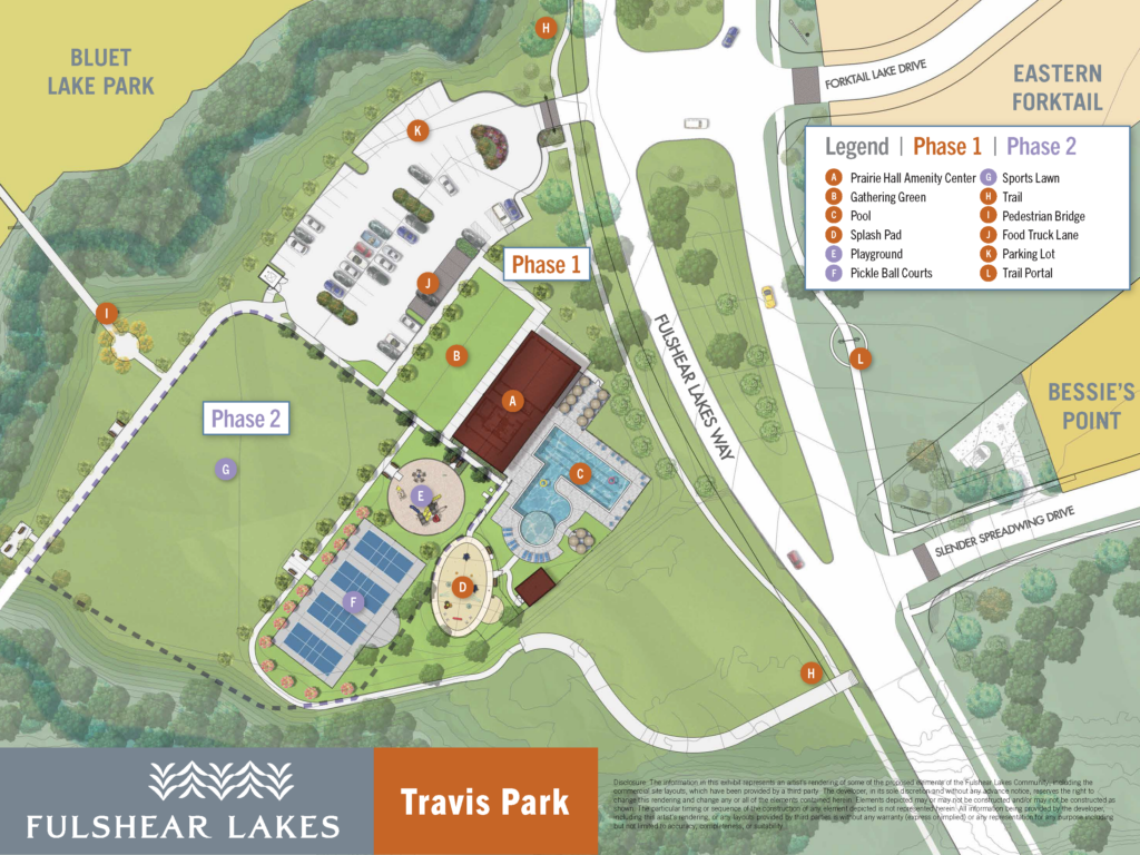 travis park amenity complex map